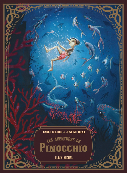 Kniha Les Aventures de Pinocchio Carlo Collodi