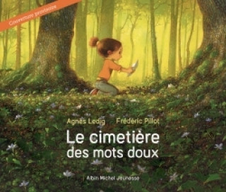 Книга Le Cimetière des mots doux Agnès Ledig
