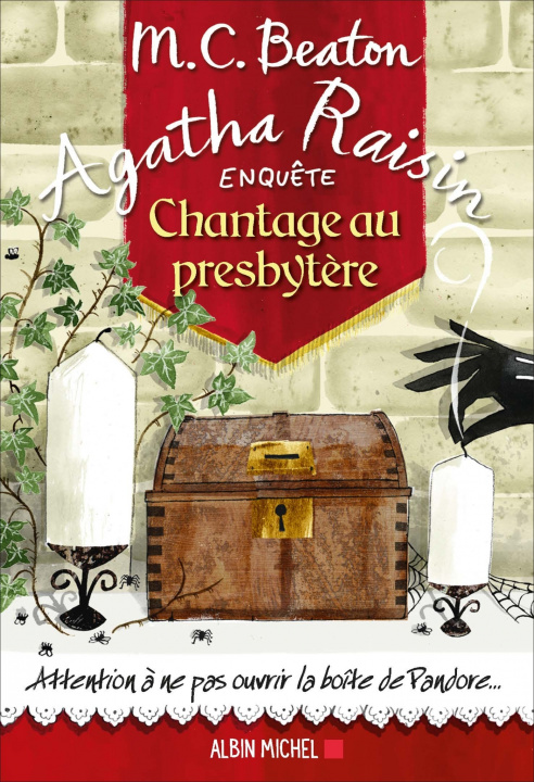 Книга Agatha Raisin enquête 13 - Chantage au presbytère M. C. Beaton
