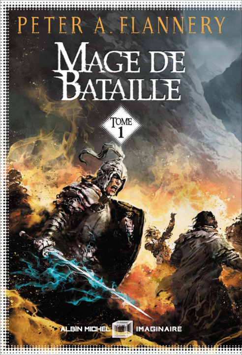 Kniha Mage de bataille - tome 1 Peter A. Flannery