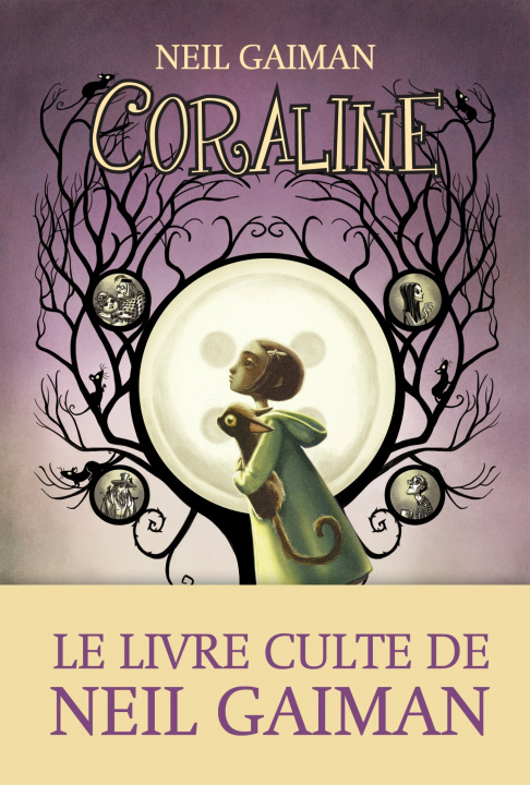 Carte Coraline N. Gaiman