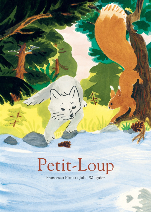 Boek Petit-Loup Francesco Pittau