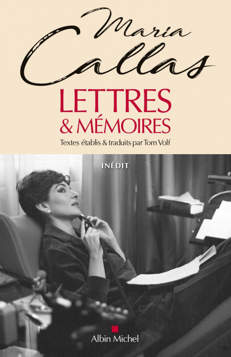 Kniha Lettres & memoires Maria Callas