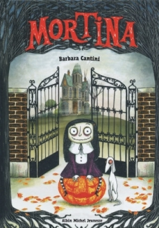 Kniha MORTINA T1 Barbara Cantini