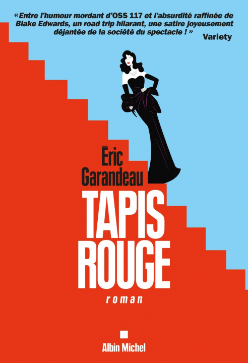 Boek Tapis rouge Eric Garandeau