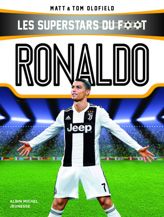 Kniha Ronaldo Tom Oldfield