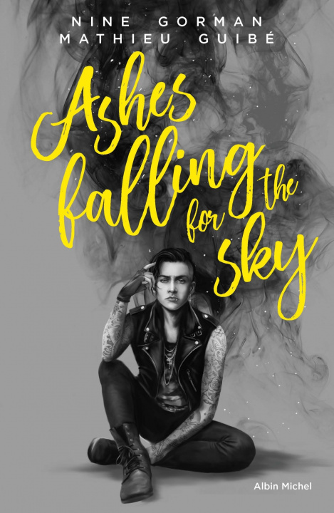 Книга Ashes falling for the sky Nine Gorman