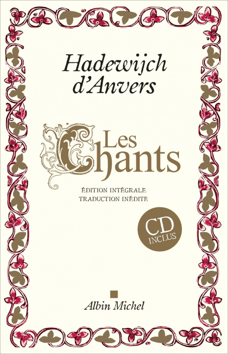 Knjiga Les Chants (avec CD) Hadewijch D'Anvers