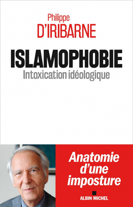 Knjiga Islamophobie Philippe d'Iribarne