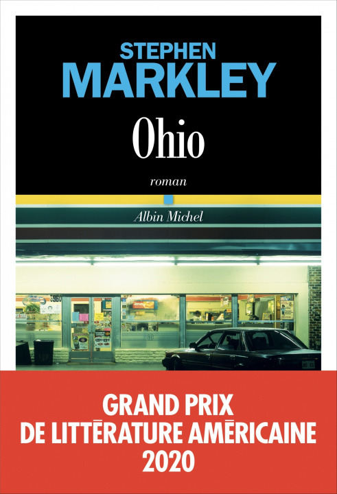 Book Ohio Stephen Markley