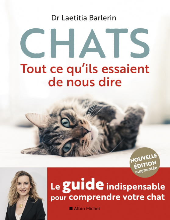 Knjiga CHATS (Ed.2020) Laetitia Barlerin