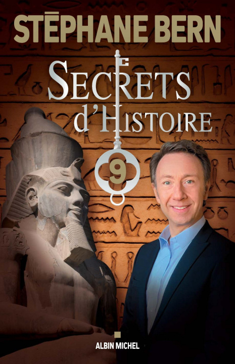 Carte Secrets d'Histoire - tome 9 Stéphane Bern