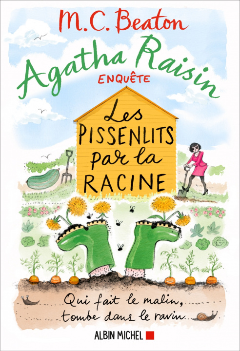 Книга Agatha Raisin enquête 27 - Les pissenlits par la racine M. C. Beaton