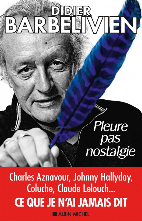 Knjiga Pleure pas nostalgie Didier Barbelivien