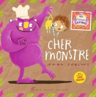Knjiga Cher monstre Emma Yarlett