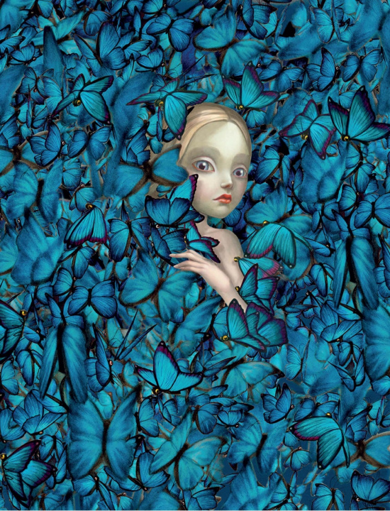 Kniha Carnet Curieux Papillons Benjamin Lacombe