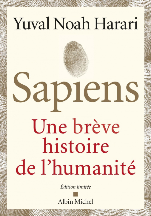 Carte Sapiens - Edition limitée Yuval Noah Harari