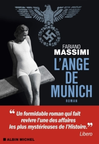 Libro L'Ange de Munich Fabiano Massimi