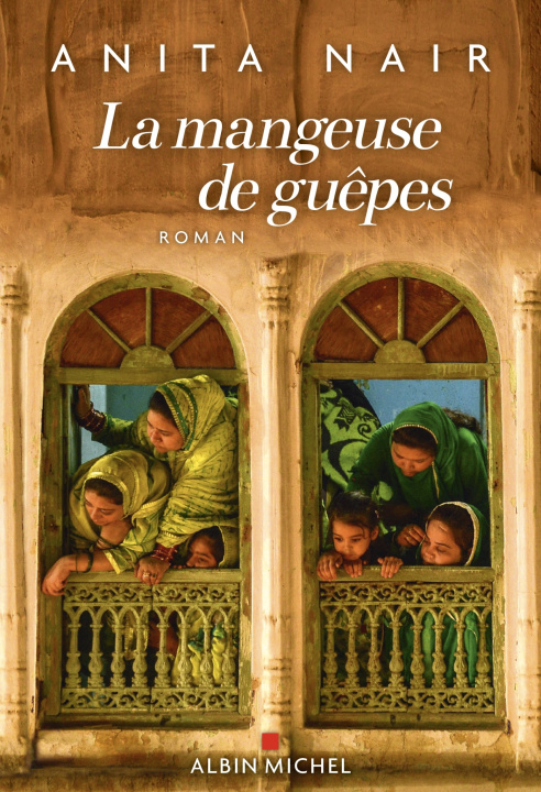 Knjiga La Mangeuse de guêpes Anita Nair