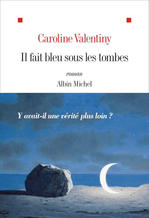Buch Il fait bleu sous les tombes Caroline Valentiny