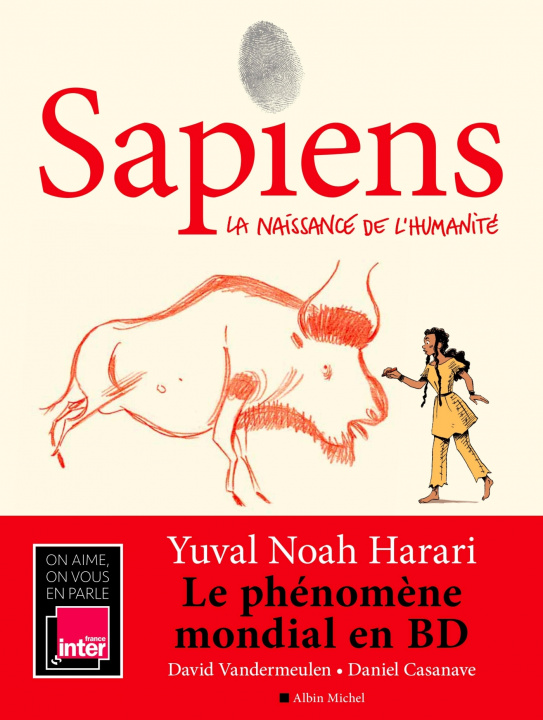 Книга Sapiens - tome 1 (BD) Yuval Noah Harari