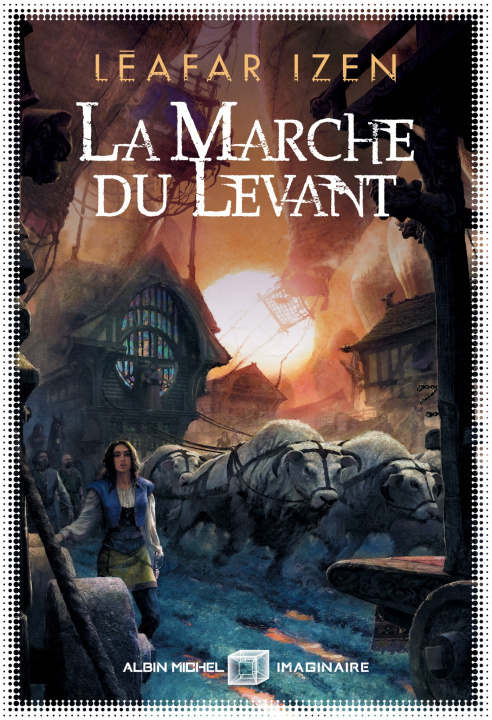 Knjiga La Marche du levant Léafar Izen