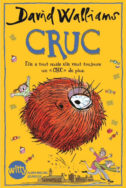 Knjiga Cruc David Walliams