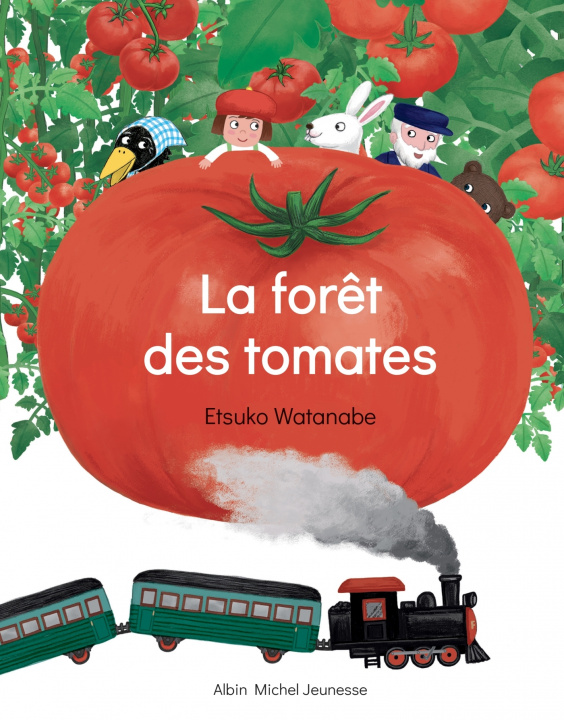 Buch La Forêt des tomates Etsuko Watanabe