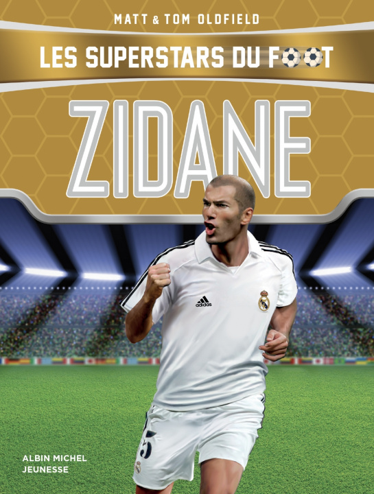 Kniha Zidane Matt Oldfield