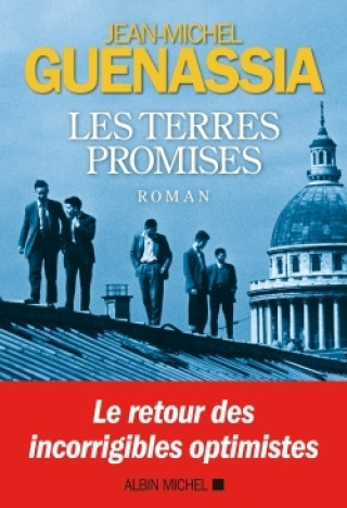 Könyv Les Terres promises Jean-Michel Guenassia