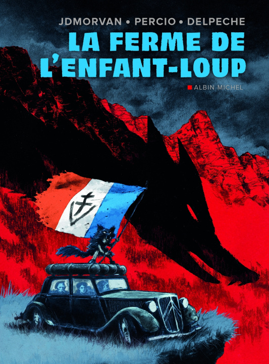 Könyv La Ferme de l'enfant-loup Jean-David Morvan