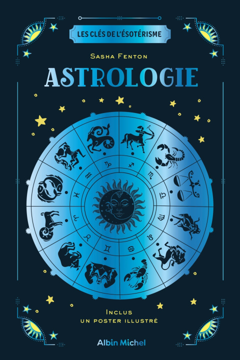Kniha Les Clés de l'ésotérisme - Astrologie Sasha Fenton
