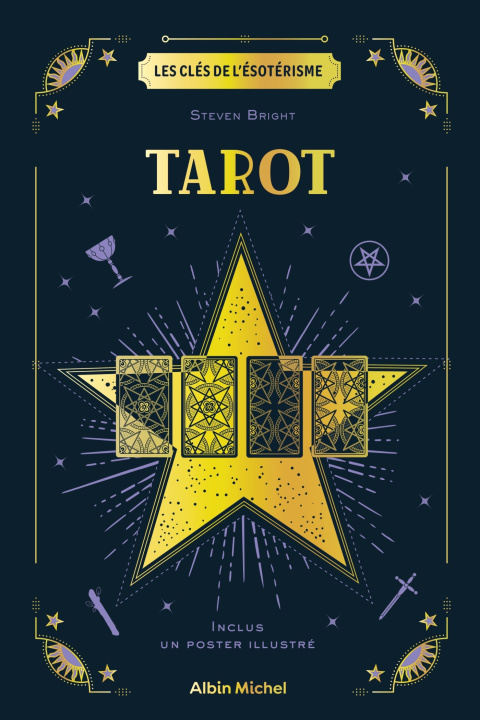 Книга Les Clés de l'ésotérisme - Tarot Steven Bright