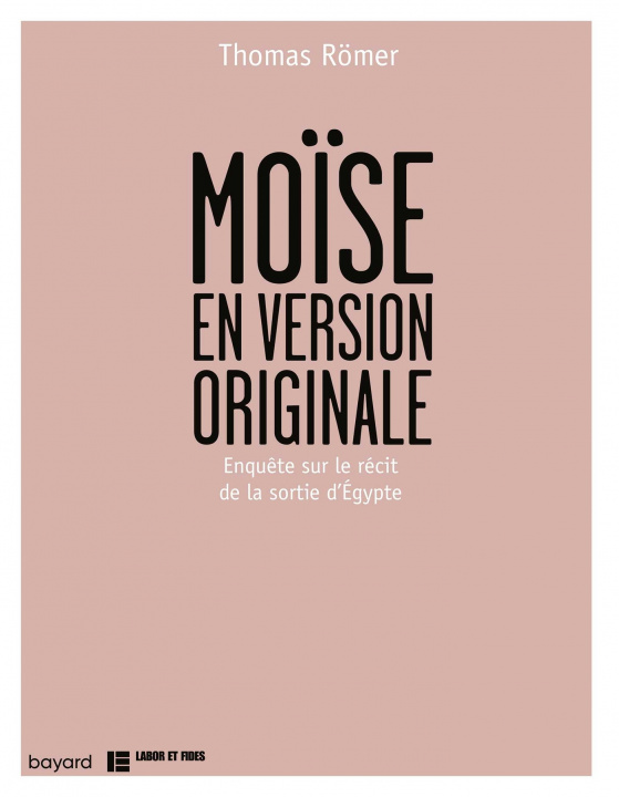 Carte Moïse en version originale Thomas Romer
