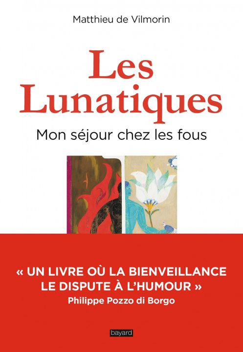 Könyv Les lunatiques, mon séjour chez les fous Matthieu Vilmorin