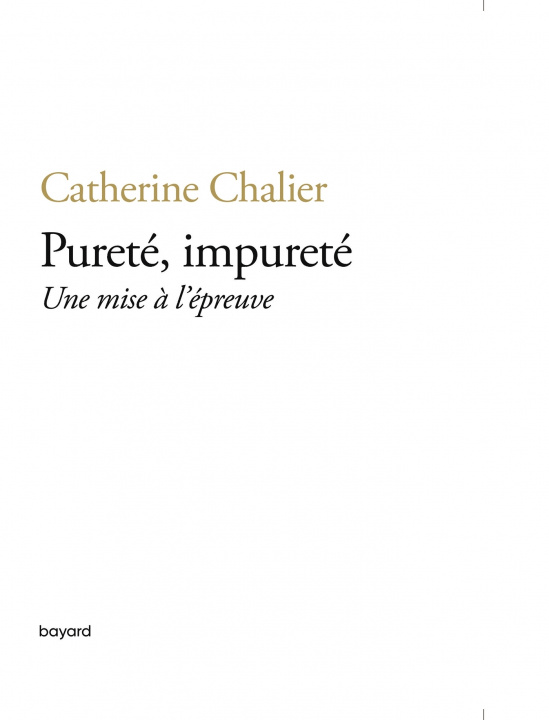 Книга Pureté, impureté. Une mise à l'épreuve Catherine Chalier