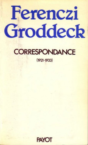 Kniha Correspondance Ferenczi