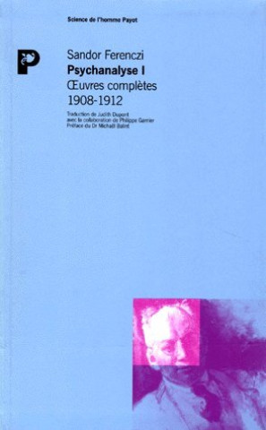 Carte Psychanalyse I Ferenczi