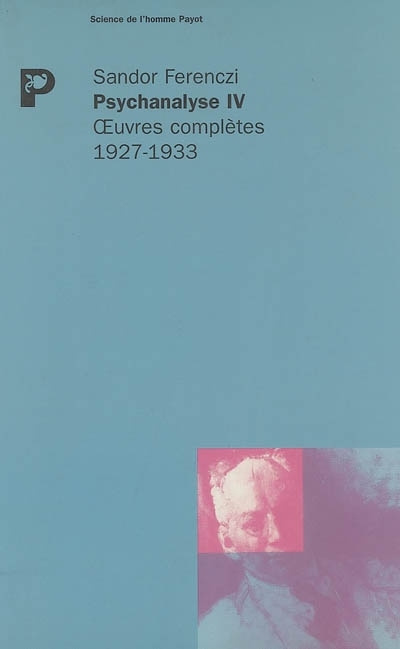 Buch Psychanalyse IV Ferenczi