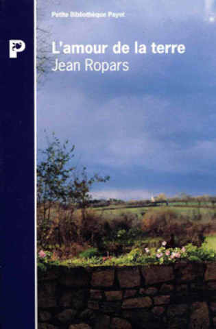 Book L'Amour de la terre Bonnefoy