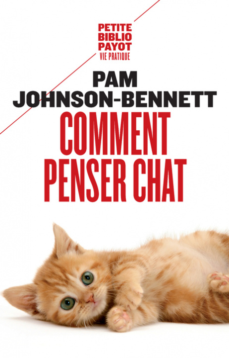 Kniha COMMENT PENSER CHAT - PBP N°583 Johnson-bennett pam