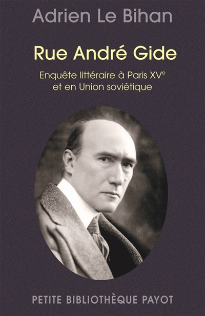 Knjiga Rue andré gide Le bihan