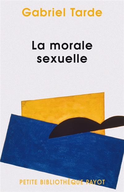 Livro La morale sexuelle Tarde
