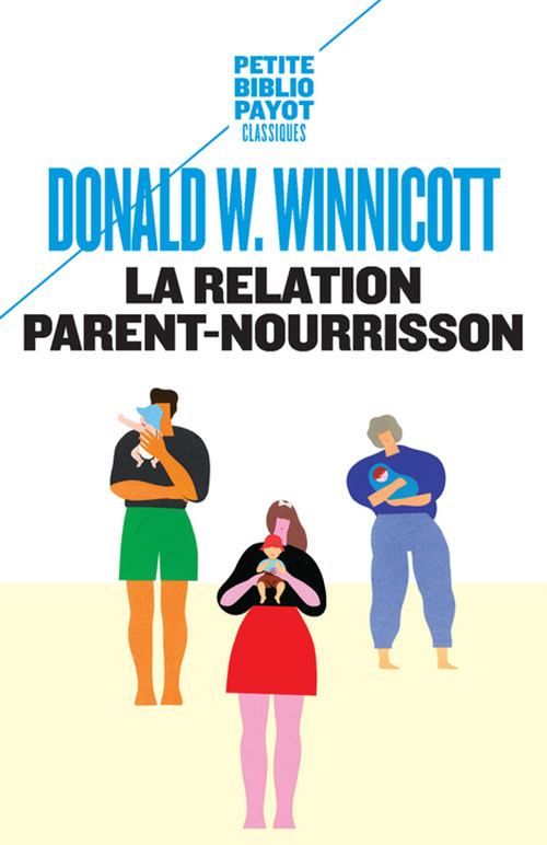 Knjiga La relation parent-nourrisson Winnicott
