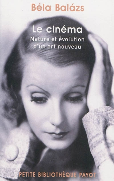 Book Le Cinéma Balazs