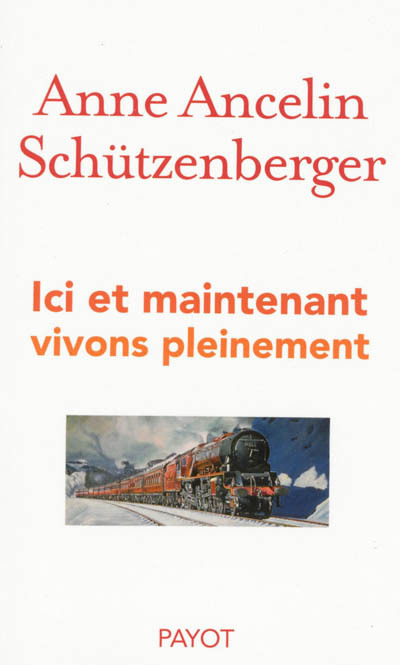 Boek Ici et maintenant Ancelin schützenberger