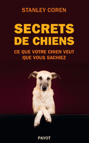 Book secrets de chiens Coren