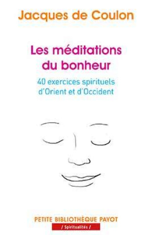 Libro Les méditations du bonheur De coulon