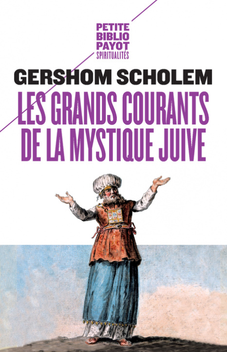 Kniha Les grands courants de la mystique juive SCHOLEM GERSHOM