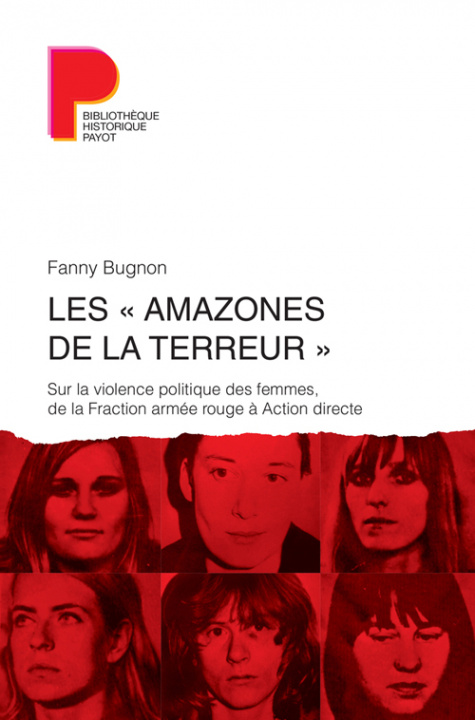 Knjiga Les "Amazones de la terreur" Bugnon fanny